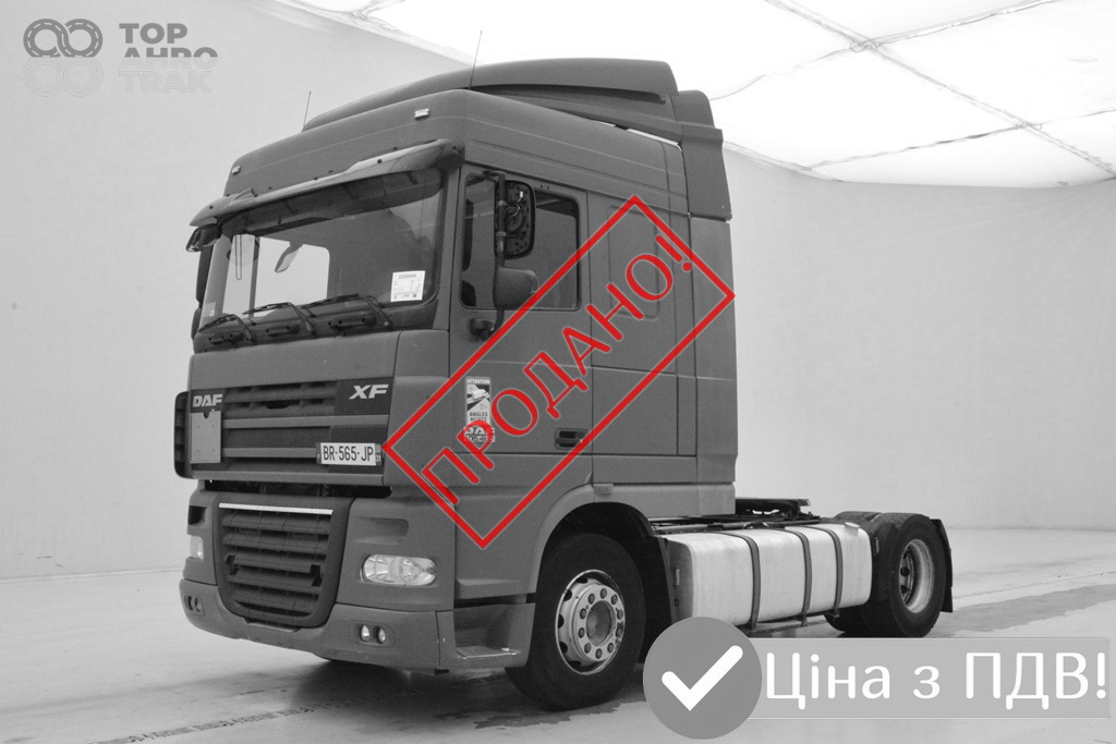 DAF XF 105.460 FT 2011