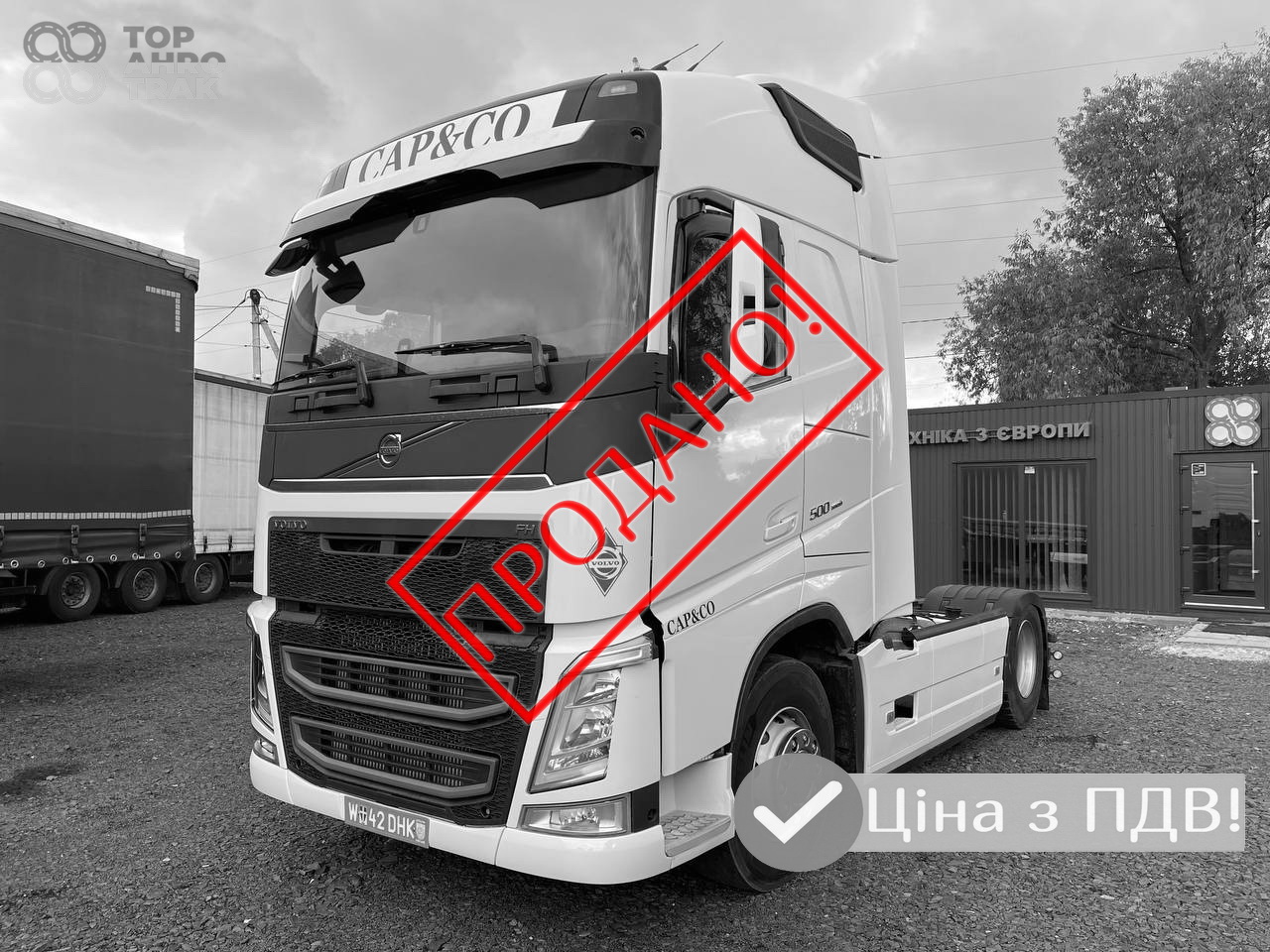VOLVO FH500 2014 GLOBETROTTER