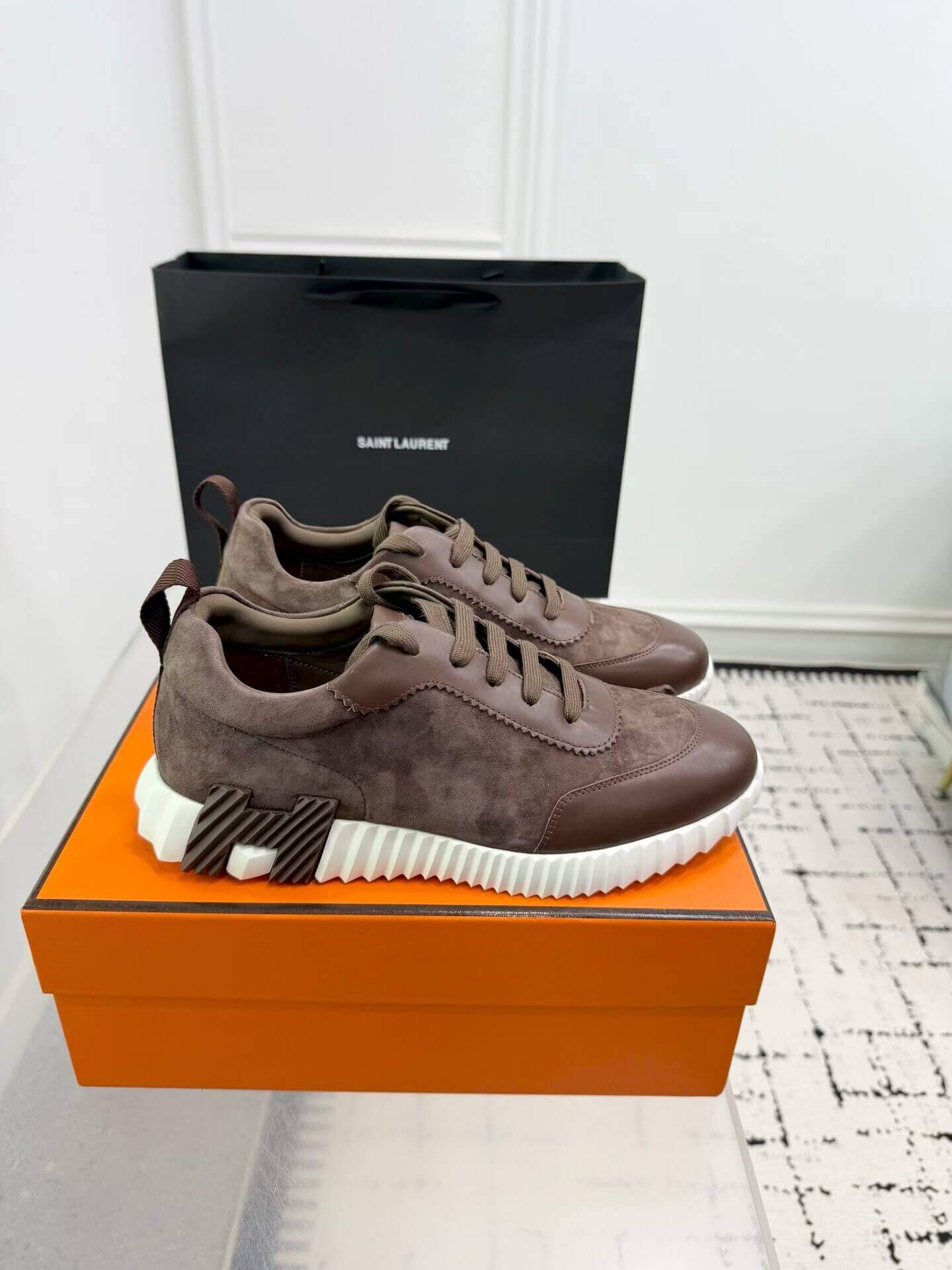 Hermes кросівки