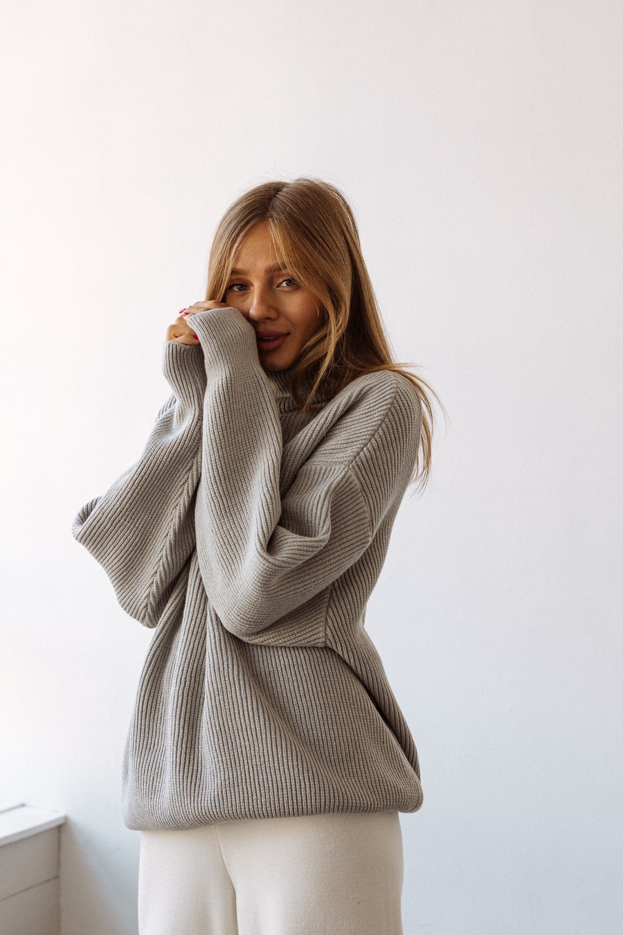 Sweater "Kirsten" - Grey