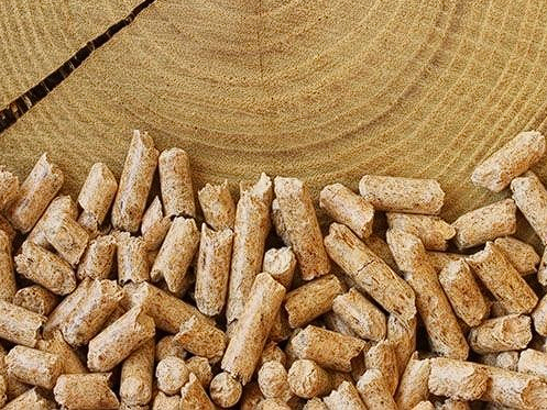 Fuel pellets 6mm or 8mm