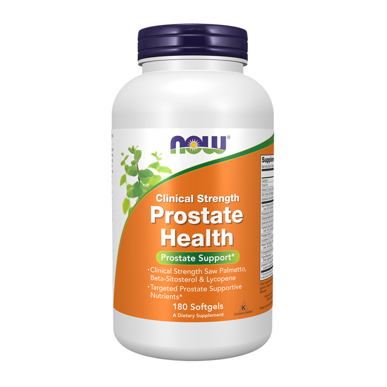 Prostate Health Clinical Strength - 180 softgels