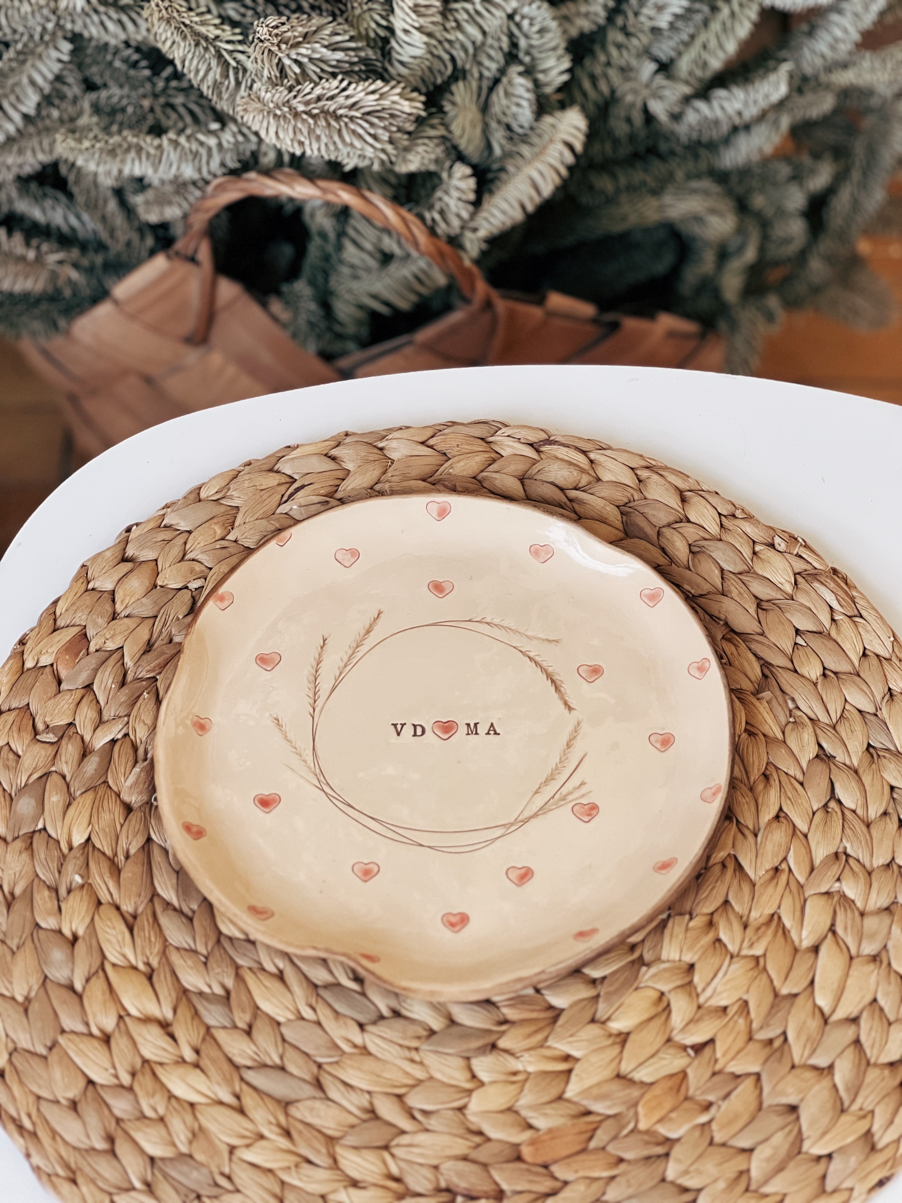 Тарілка VDOMA 21 см