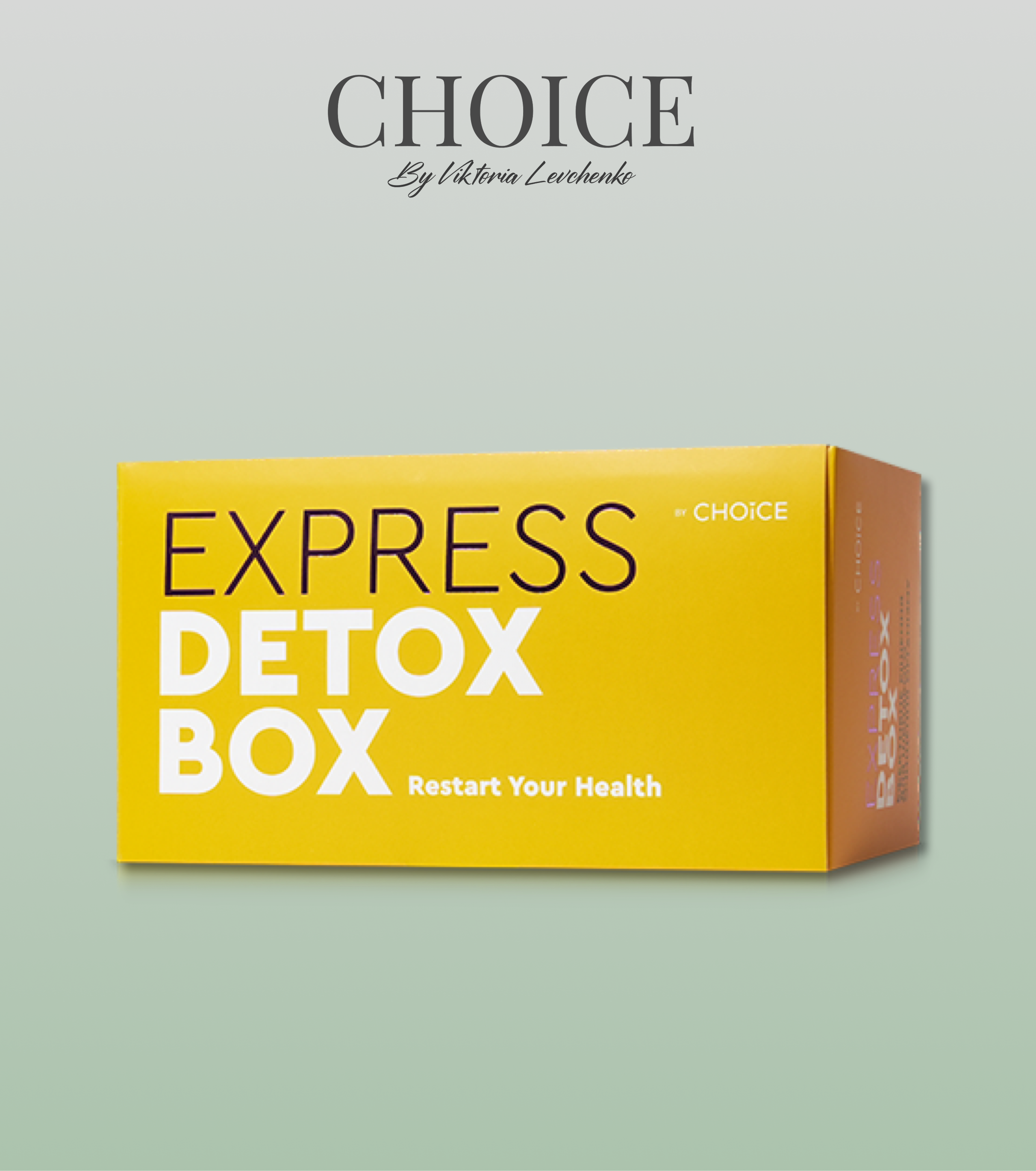 Швидка детоксикація організму з EXPRESS DETOX BOX