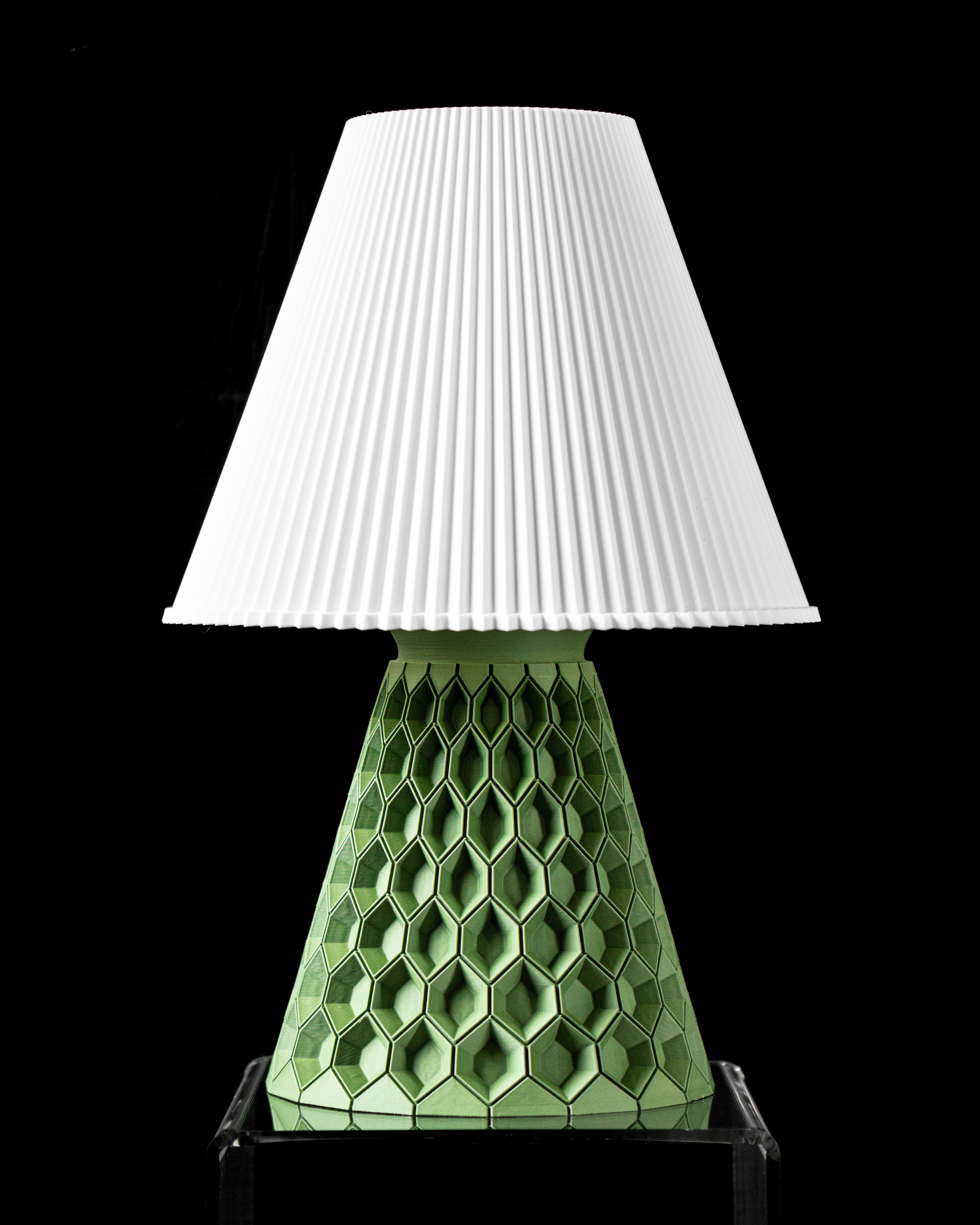 Hexa Table Lamp – Modern 3D Printed Table Lamp