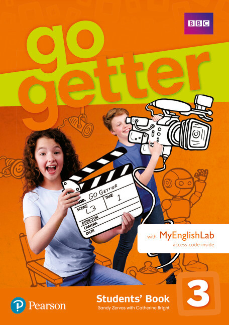 Підручник Go Getter 3 Student's Book +MyEnglishLab