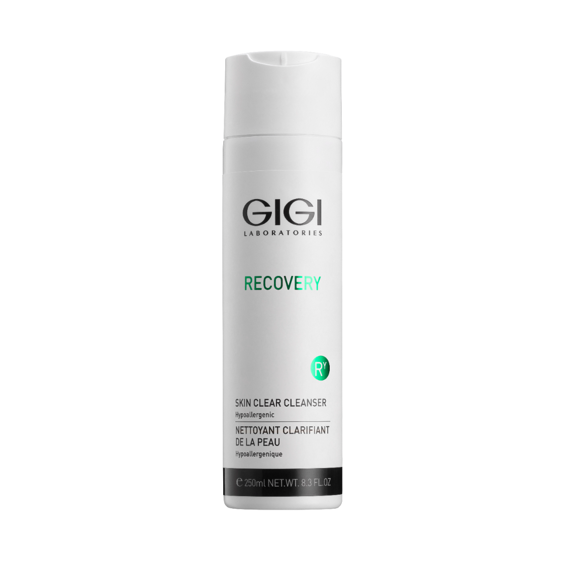 RECOVERY PRE & POST SKIN CLEAR CLEANSER, 250 ML