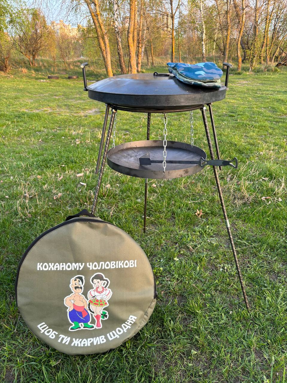 Сковорода Садж: комплект подарунковий №2