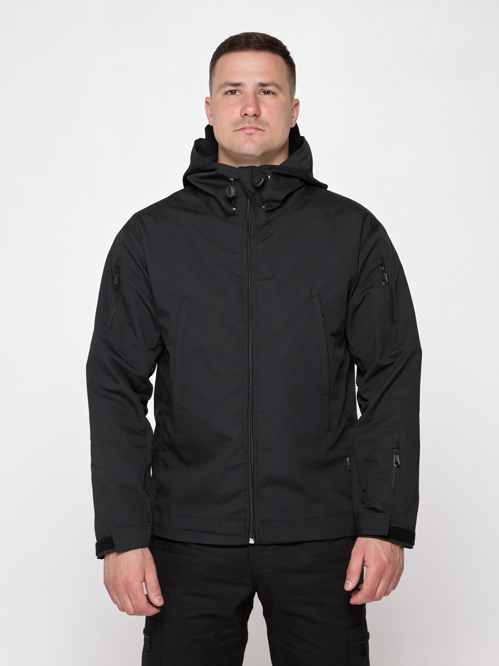 Куртка чоловіча UKM канвас чорний