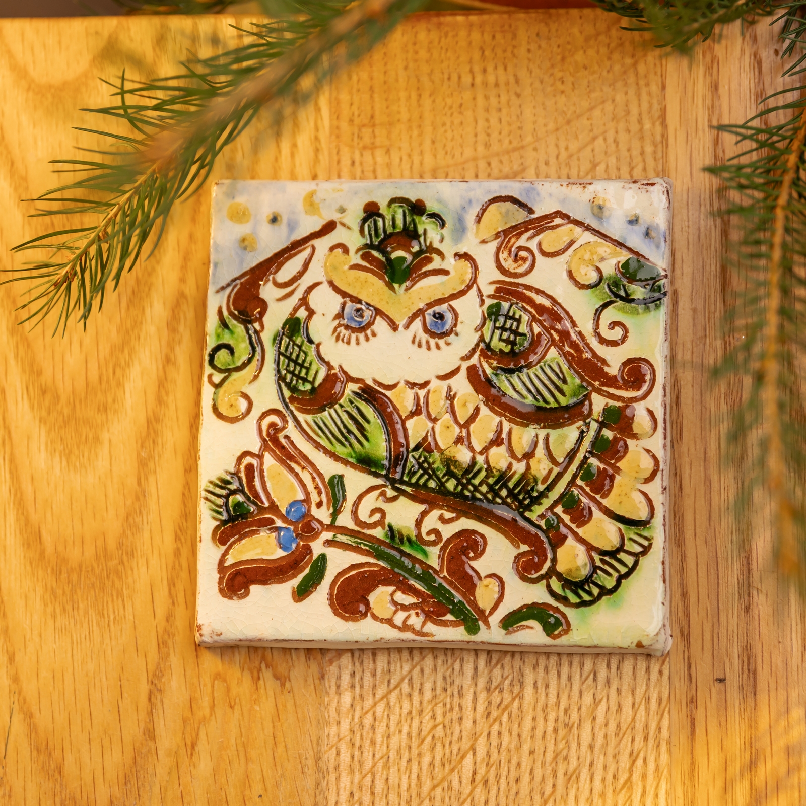 Плиточка для декору 