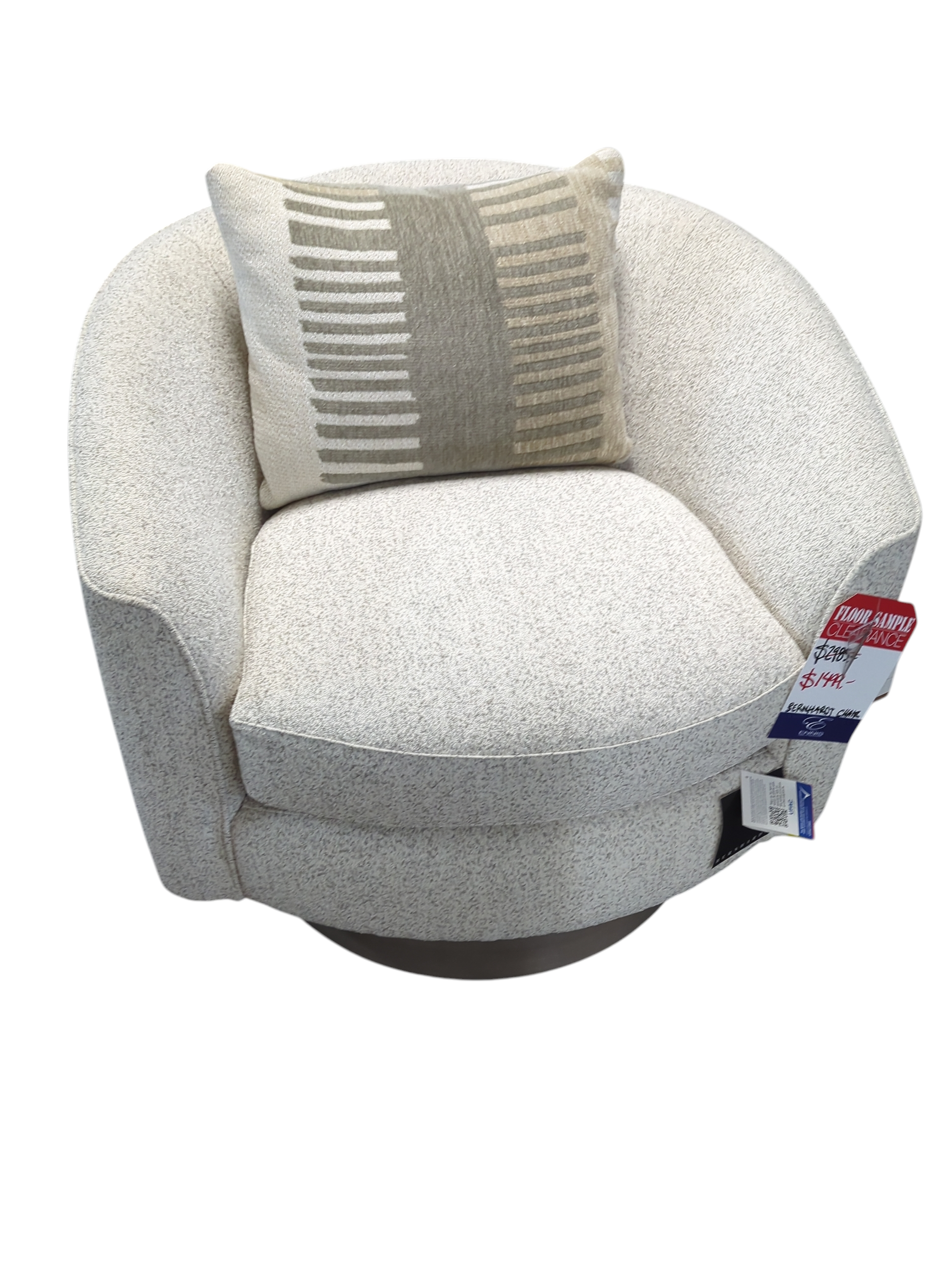 Bernhardt Camino Swivel Chair