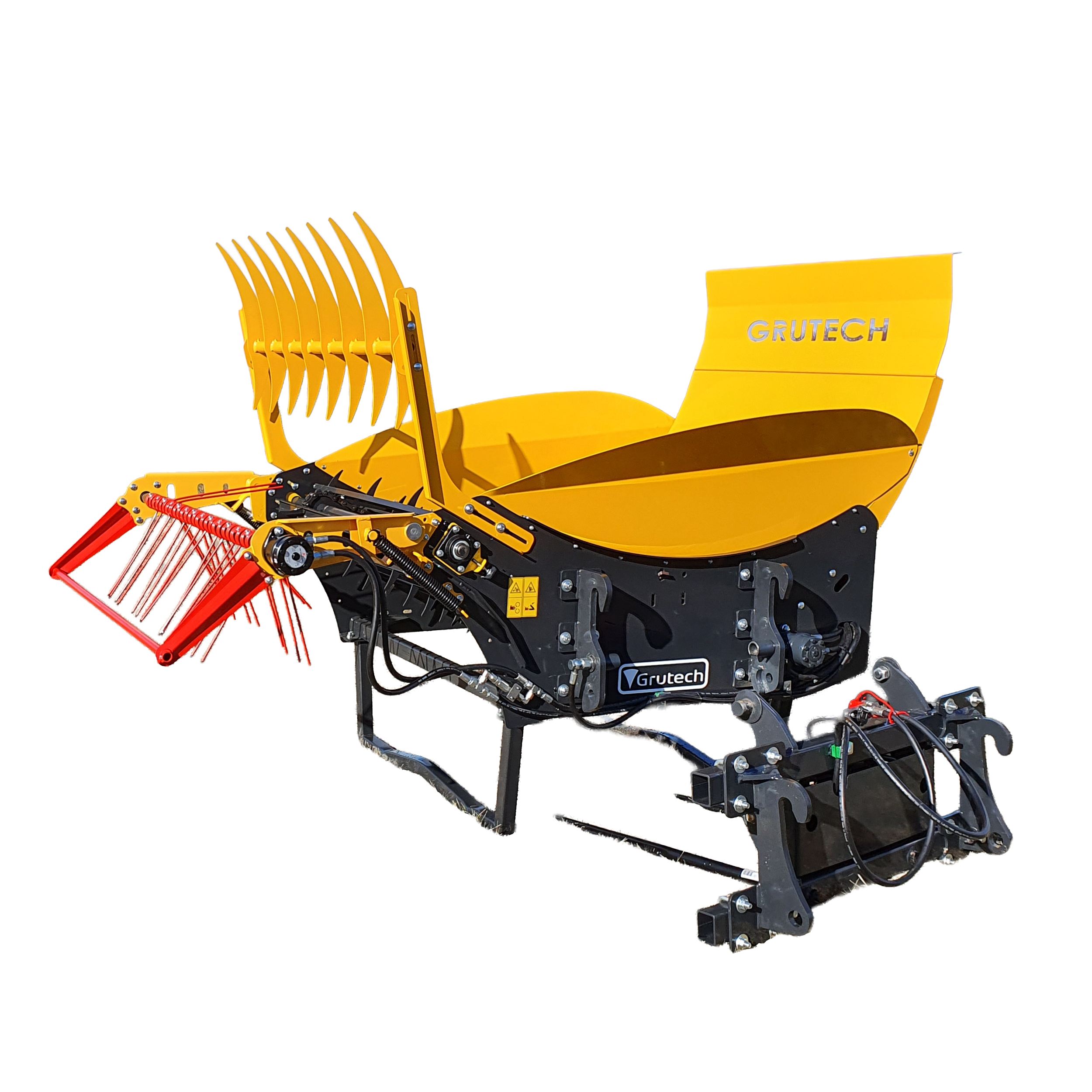 Розстелювач тюків GTH-SIR Grutech