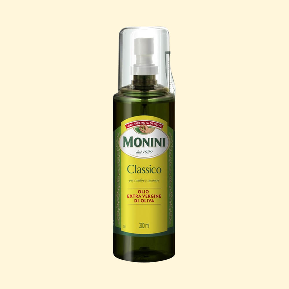 Олія оливкова Extra Virgin (перш.хол.відж.) Classico TM Monini спрей 0,2л