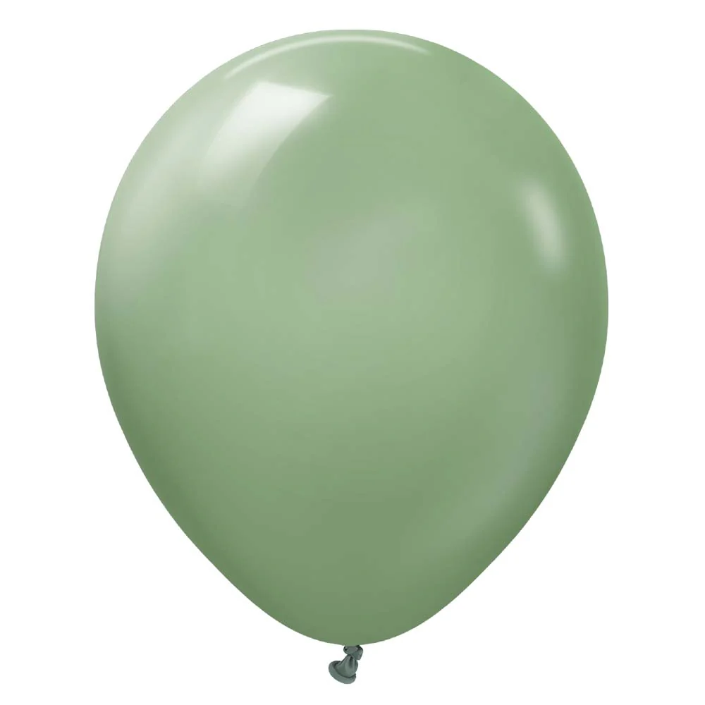 12-inch Eucalyptus latex helium balloon