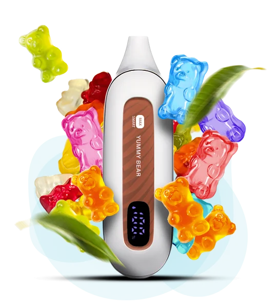 FLONQ MAX SMART 12000 Yummy Bear ( Мармеладні Ведмедики )