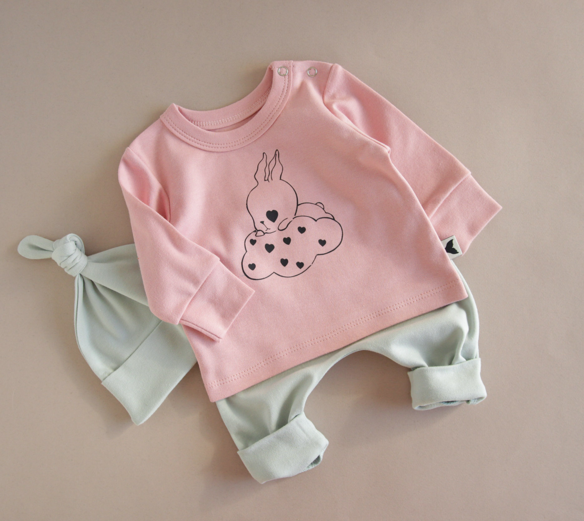 Піжамка для дівчинки