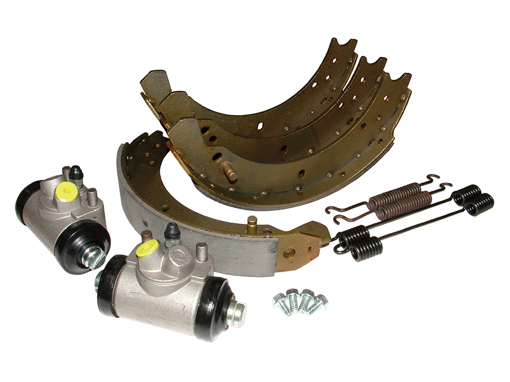DA6047 - BRAKE SHOE KIT 11" REAR LWB