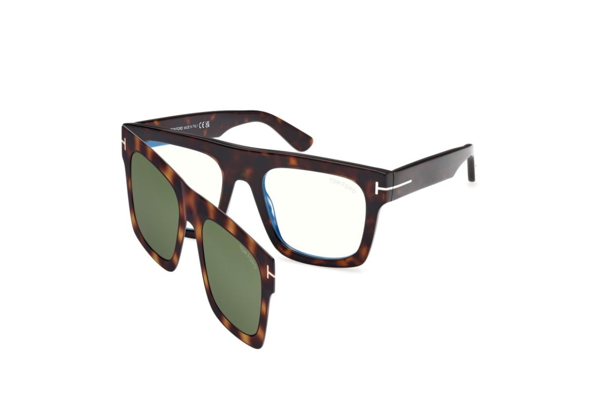 Tom Ford FT6068-B 052 + clip-on 53
