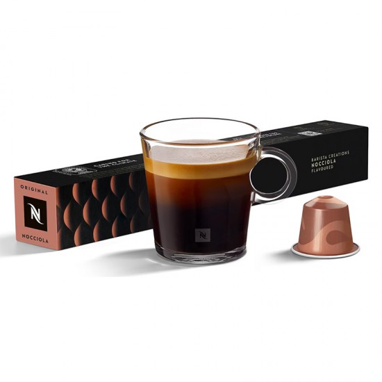 Капсули Nespresso Nocciola