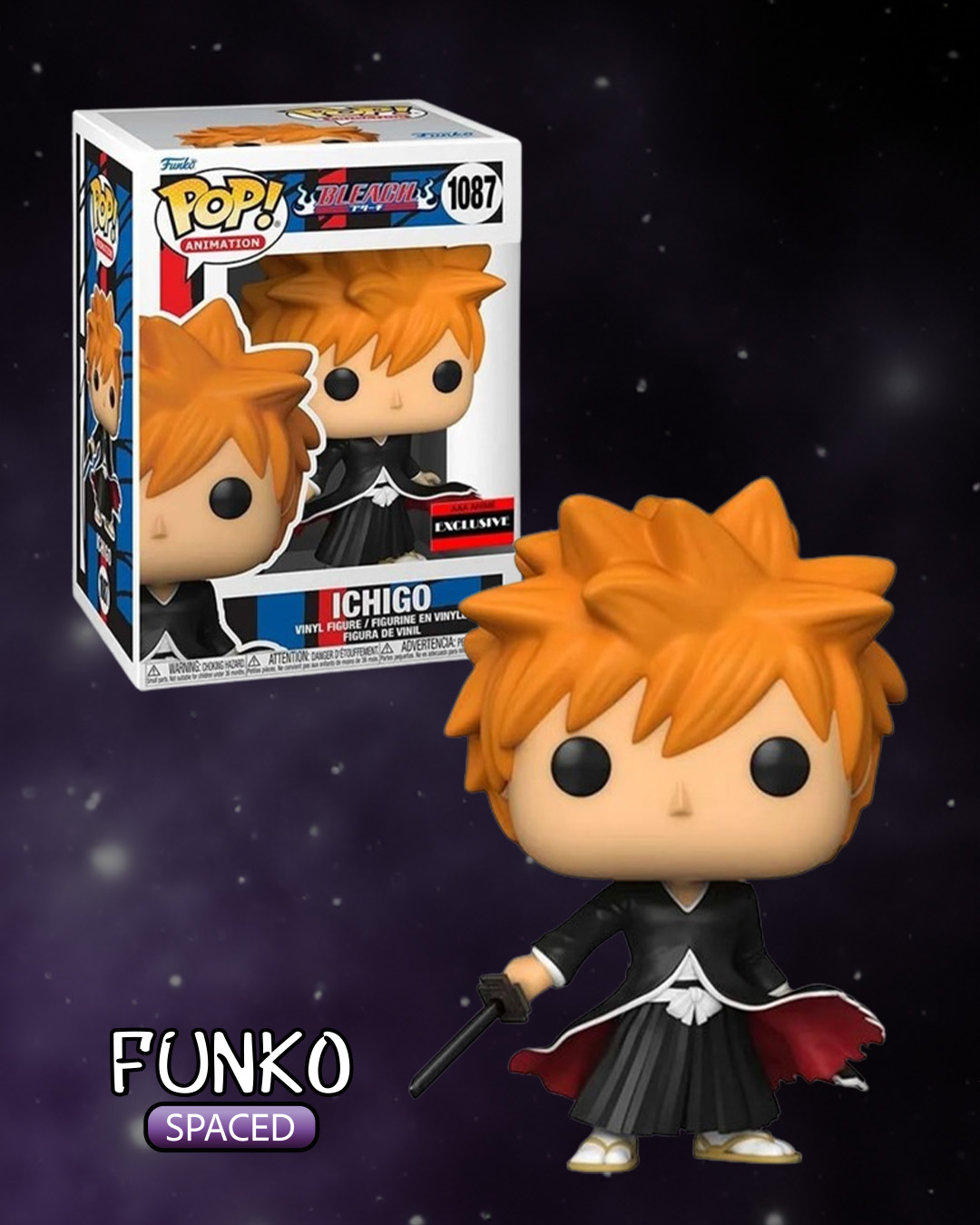 Фігурка Funko Pop Bleach - Ichigo | Фанко Поп Бліч - Ічіго #1087