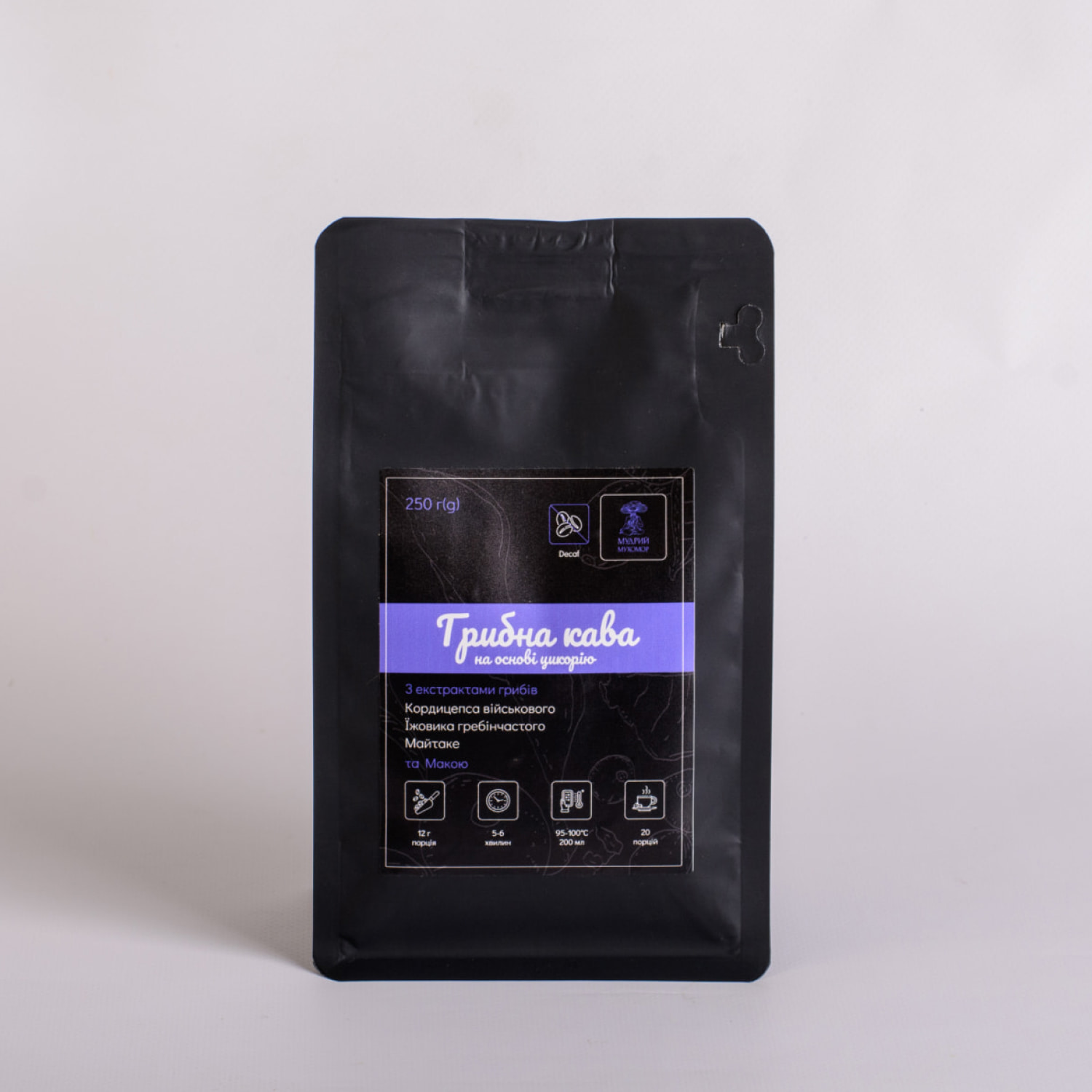 Грибна кава на основі цикорію