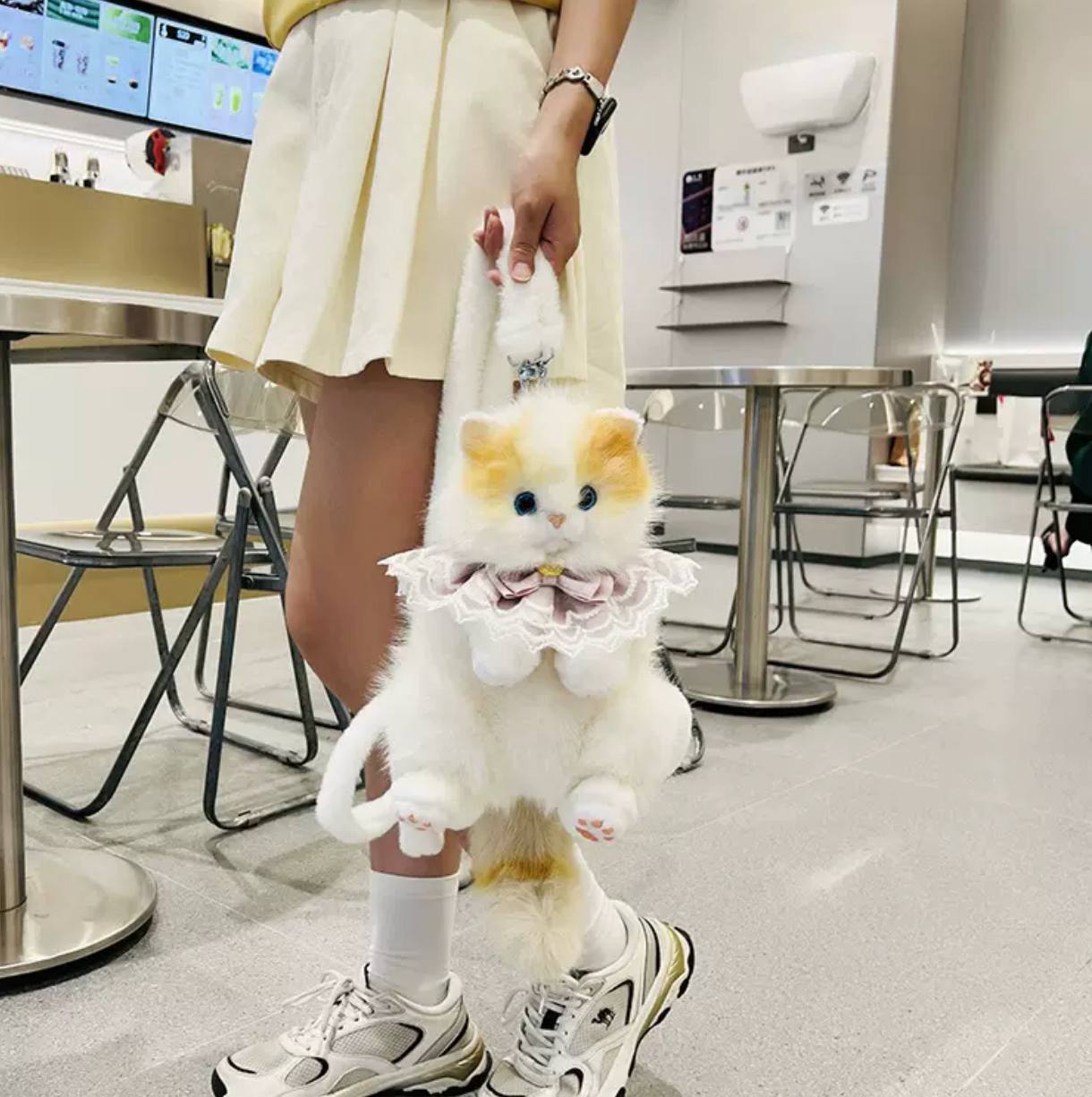 Плюшева іграшка/Рюкзак кіт