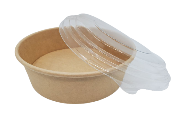 Салатник паперовий 1000 мл 50 шт, 001500264