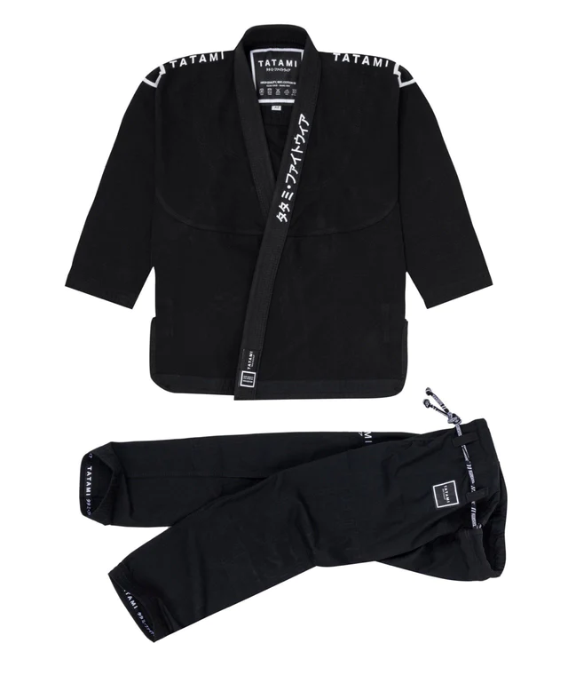 Кімоно Tatami Katakana Black Gi