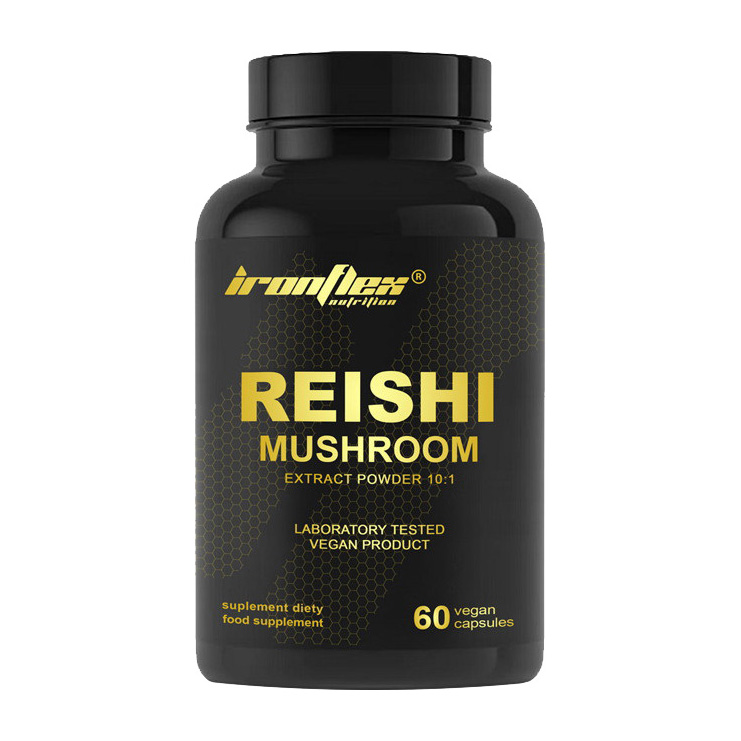 IronFlex Reishi Mushroom – 60 капсул