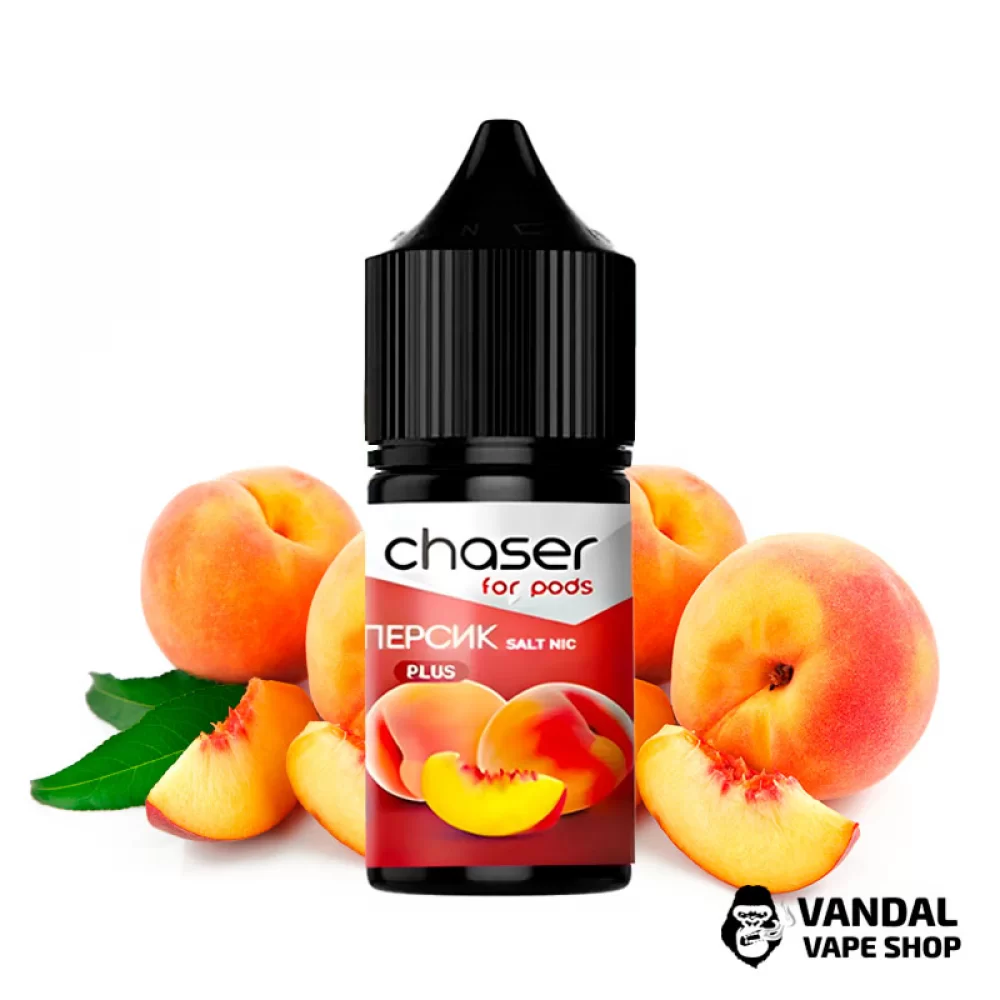 РІДИНА Chaser ForPods 30мл 50мг Персик