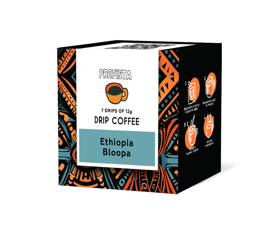 Drip coffee Ephiopia Bloopa 7*12g