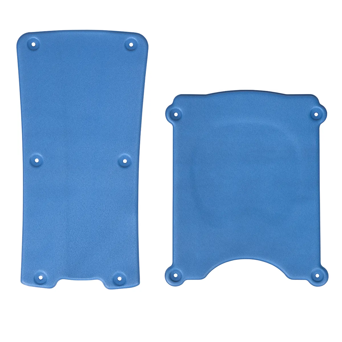 Seat and Backrest Padding, to fit Bath Lift Chair - Blue