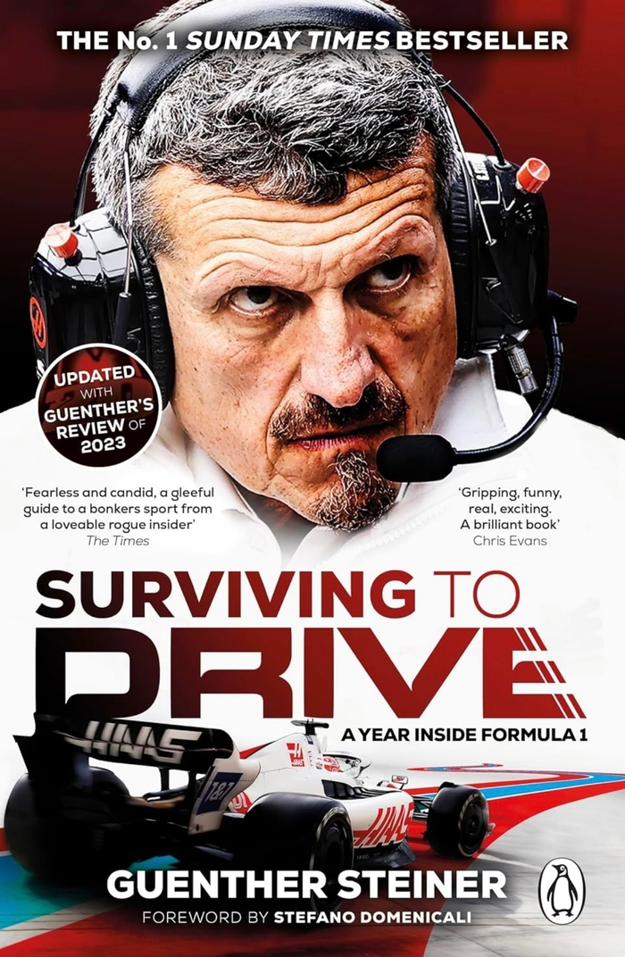 Surviving to Drive Guenther Steiner