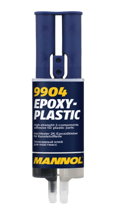 Клей епоксидний пластик 30 г Mannol