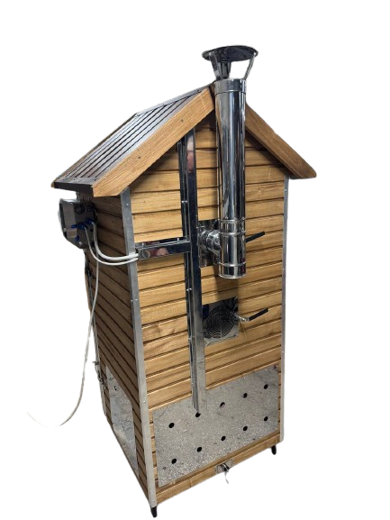 Комплект димохід з нержавійки