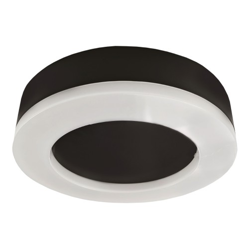 Світлодіодний світильник Ardero AL3007-RB 15W 5000К IP65 чорний