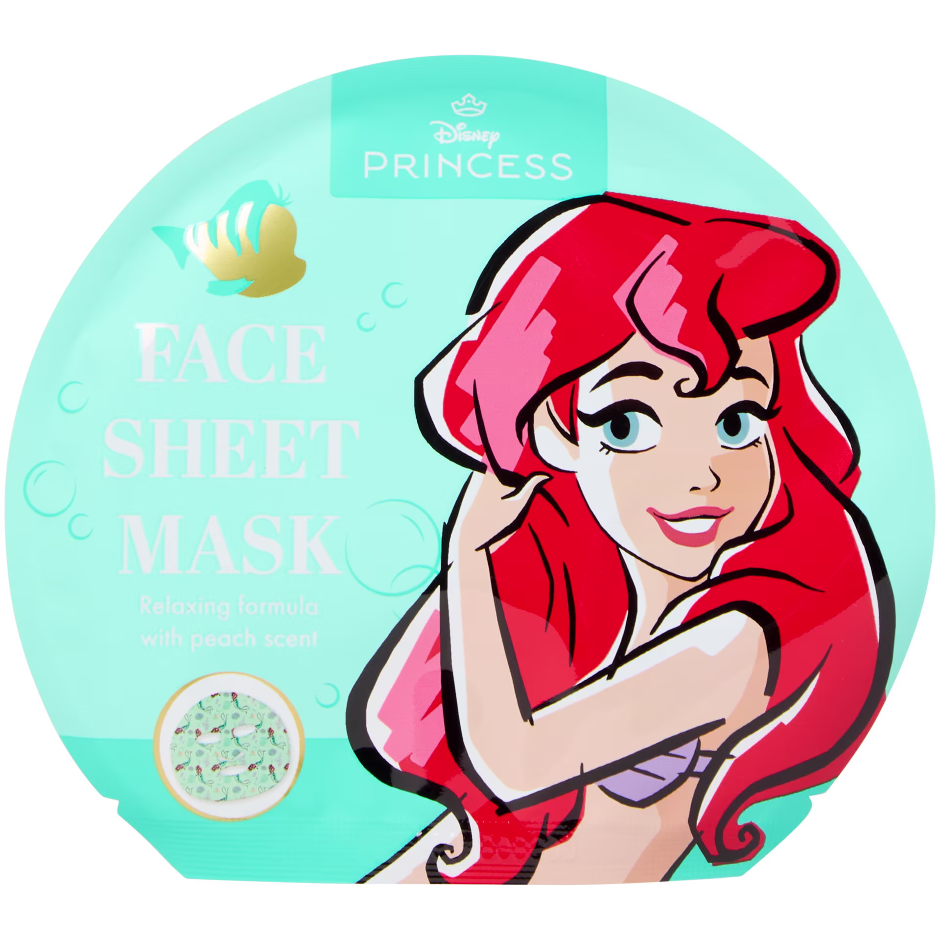 Маска дитячя Disney Princess Face Sheet Mask 20 мл