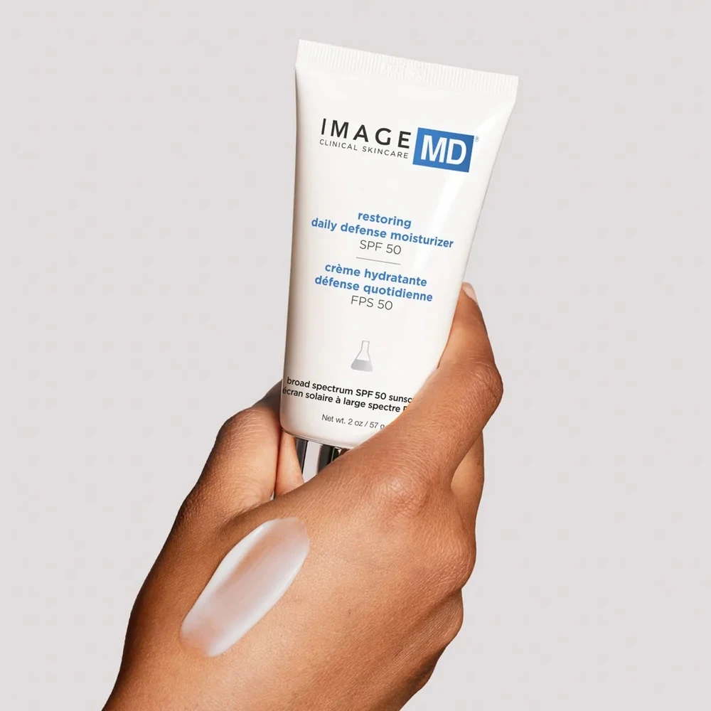 Image Skincare MD Restoring Daily Defense Moisturizer SPF 50, 59 ml - Денний захисний крем з SPF