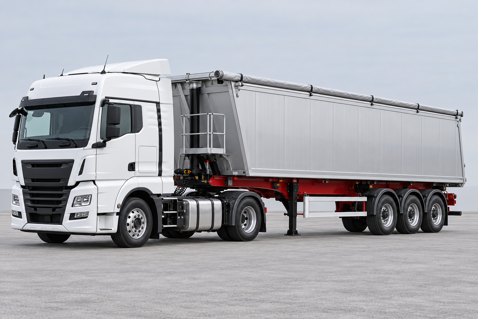 Самоскидний зерновоз — Кобзаренко АНП-55, 55 м³