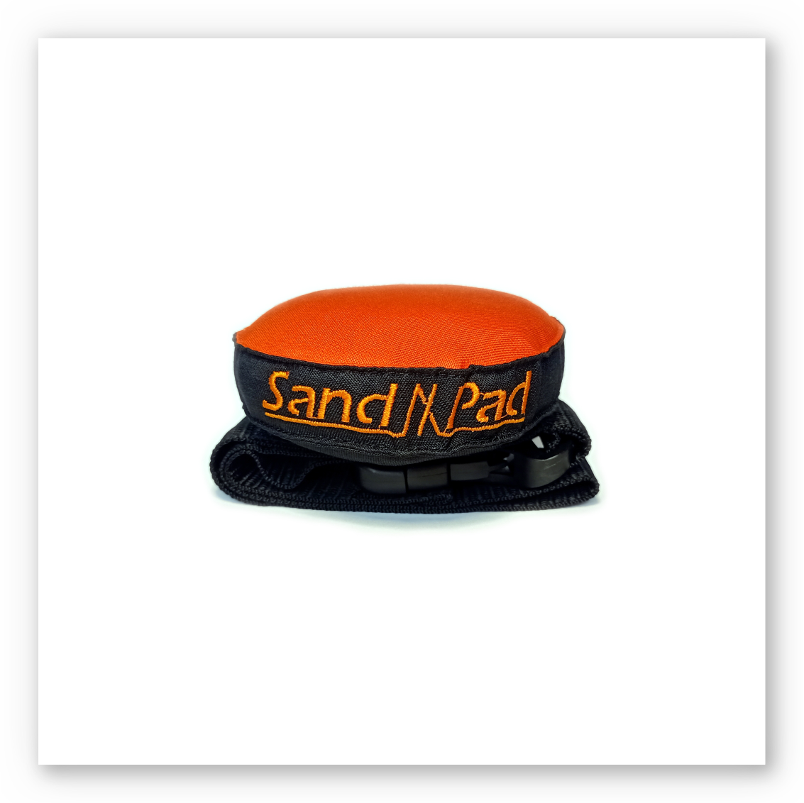 Пед "Sand in Pad" 10см з ременем, помаранчевий верх