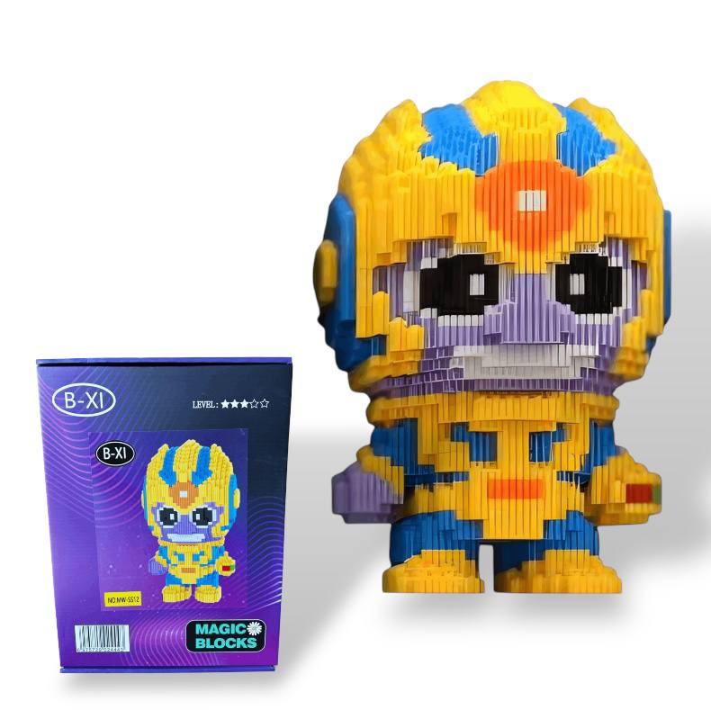 Конструктор Magic Blocks “Танос” (3489 деталей) Модель- MW-SS12