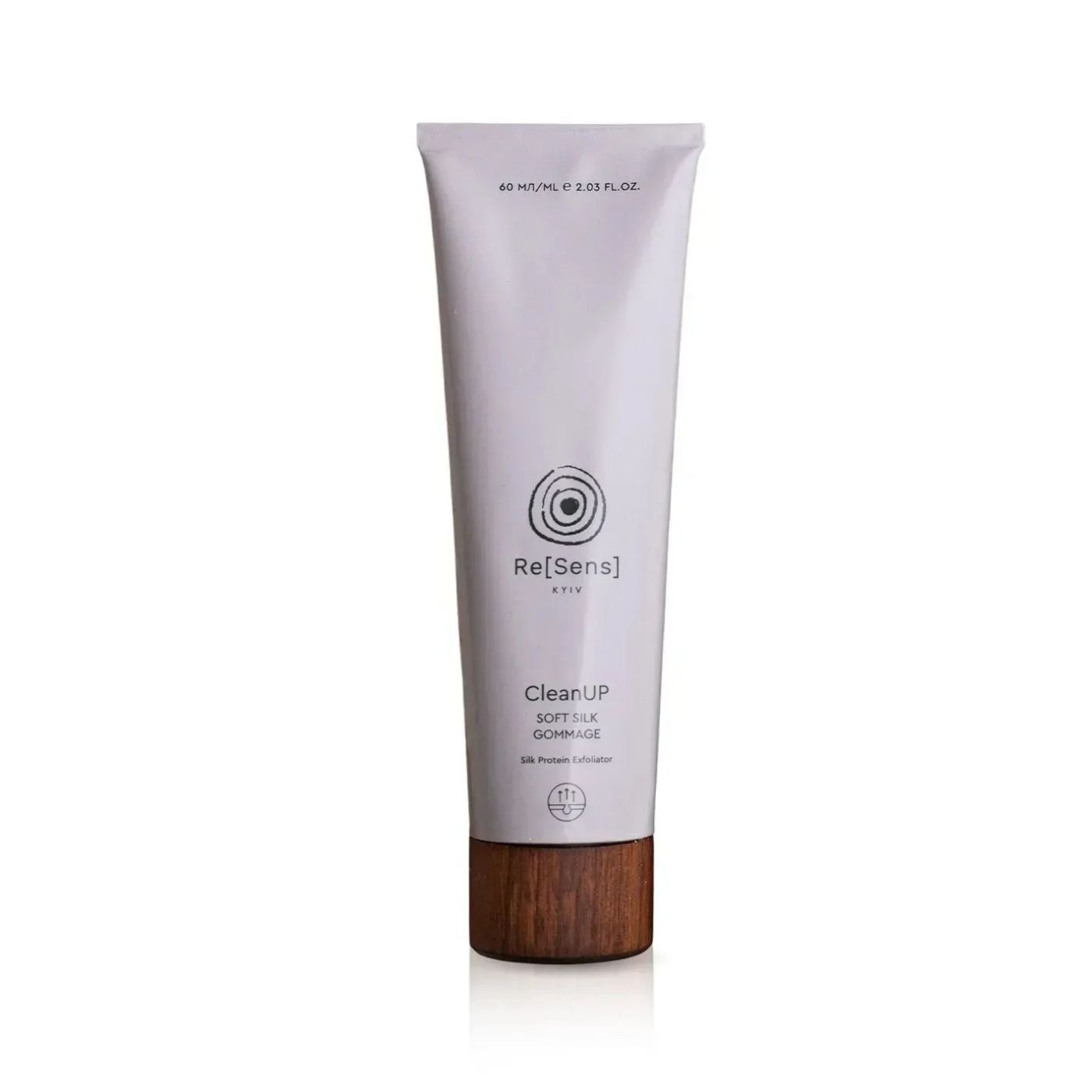М’який гомаж з пептидами шовку RESENS SOFT SILK GOMMAGE, 60 мл