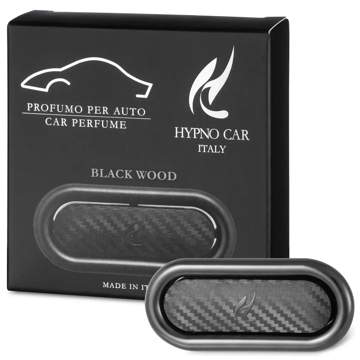 Hypno Casa Кліпса Карбон "Black Wood"