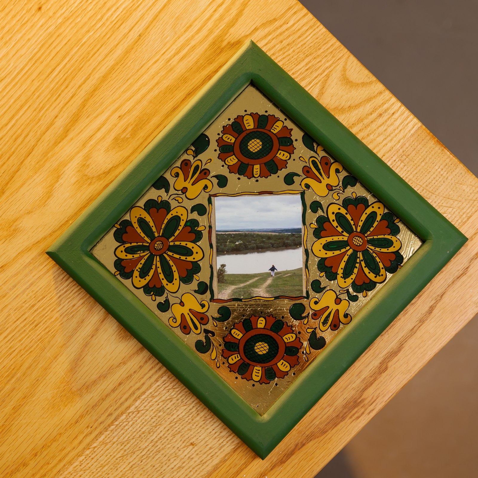 Мальована рамка "Чічіна", 22*22 см