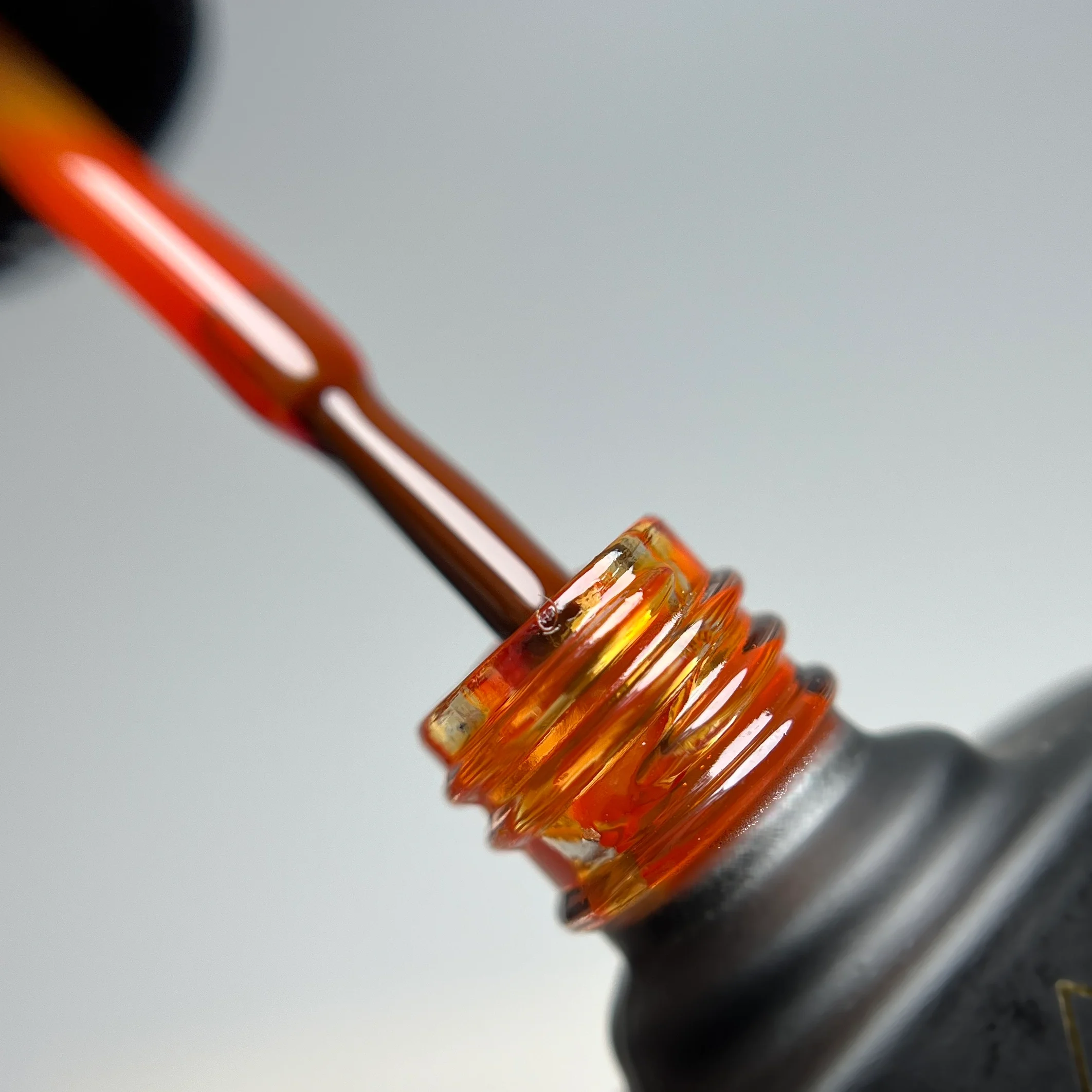 IZZY Bloom Orange помаранчевий вітражний гель-лак, 10ml