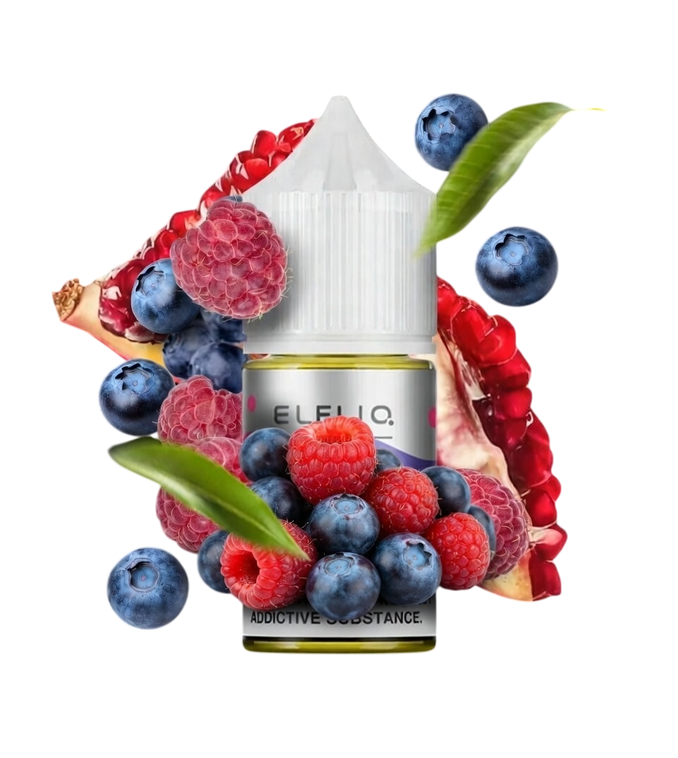 Eӏf Liq 30ml Blueberry Raspberry Pomegranate ( Чорниця Малина Гранат )