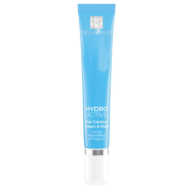 Крем - маска HYDRO ACTIVE для очей Dr. Grandel Eye Contour Cream & Mask, 20 мл