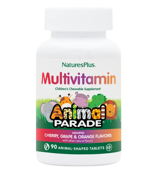 NaturesPlus Animal Parade Multivitamin (90 жув табл)