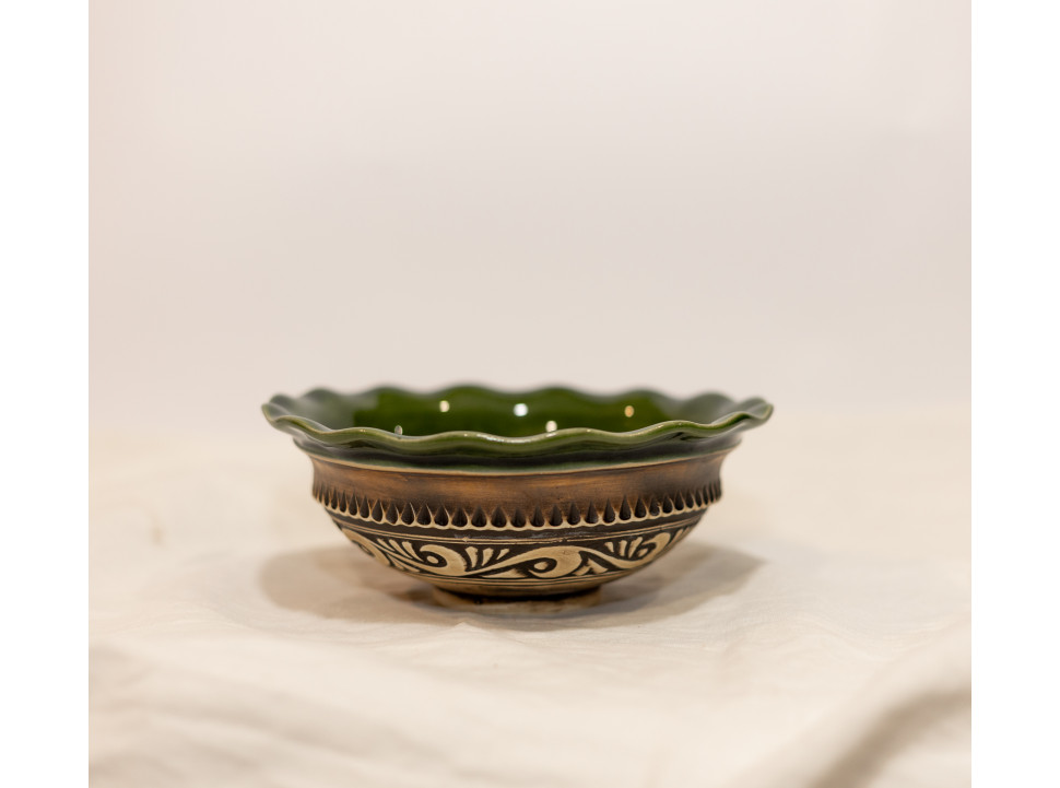 Миска-хвилівка 0,35л