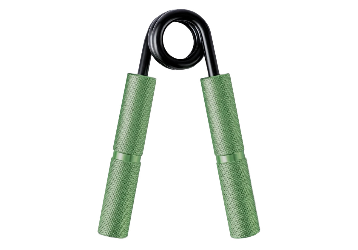 Кистьовий еспандер EasyFit Hand Grip PRO 91 кг зелений (200 lb)